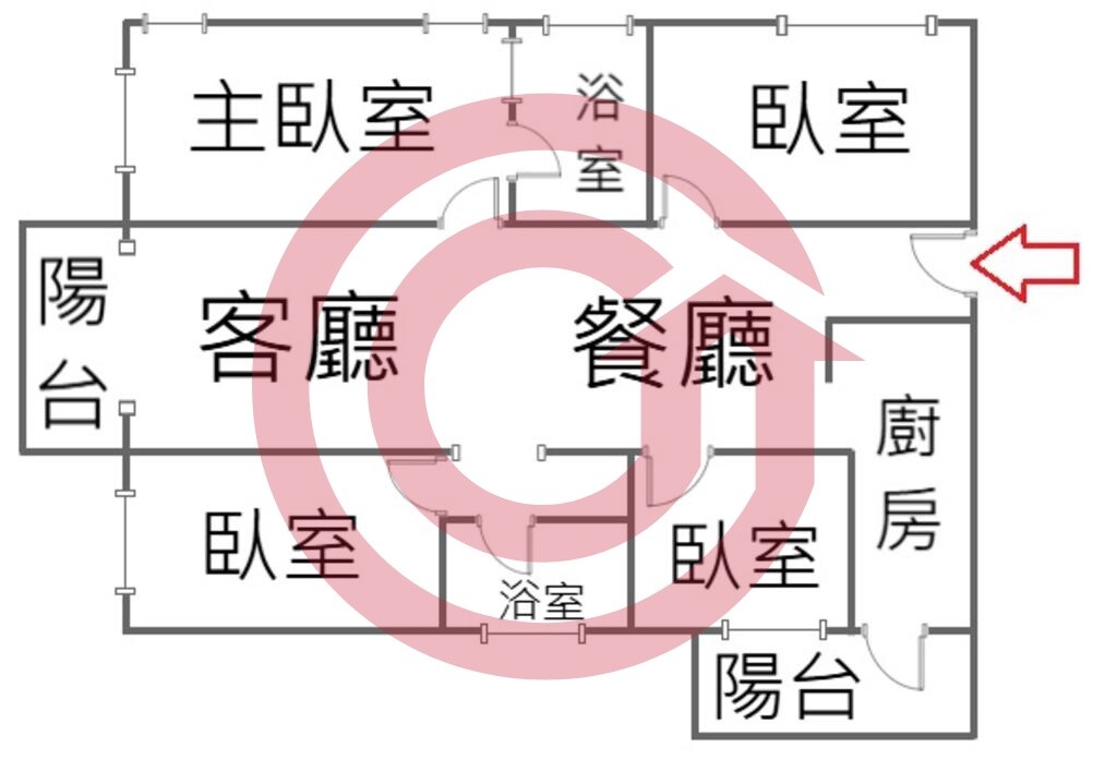 樂屋_高雄市三民區河堤苑/匯河堤待售房屋 高雄市三民區河堤苑/匯河堤待售房屋