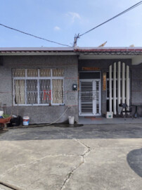 ♥美濃湖♥買建地♥送獨戶平房住家+菜園