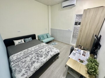 東海中科✨可短租✨貓咪✨獨洗曬✨雙租補✨子母車 - Image 1