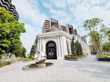 鋭揚巴洛克大樓區待售房屋