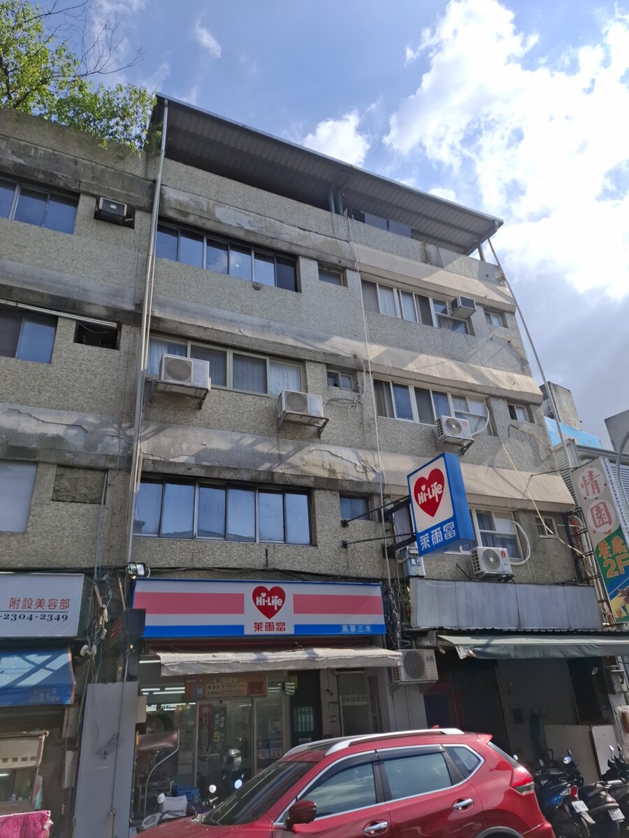 龍山寺捷運~3+4公寓 可分戶買 中信賴輝榮