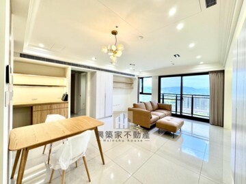 ★竹北超人★全新首租/外商通勤族/高鐵景觀3改2房 - Image 1