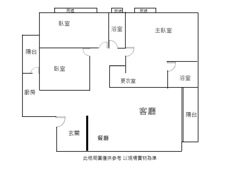 高雄市三民區帝匯大廈待售房屋