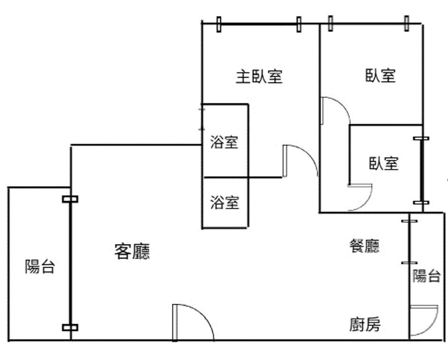 高雄市三民區綠景苑/大綠光待售房屋