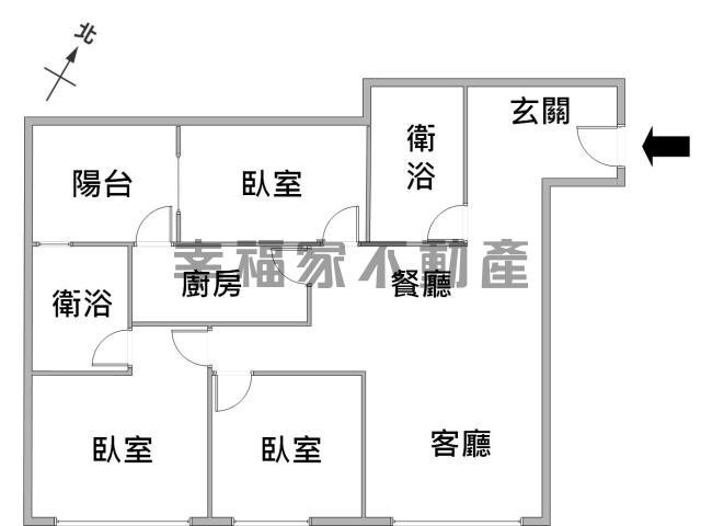 台南市北區成大城待售房屋