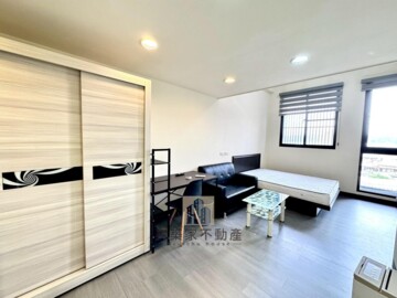 ★竹北超人★博愛商圈台元樓中樓大套房 可寵/可租補 - Image 1