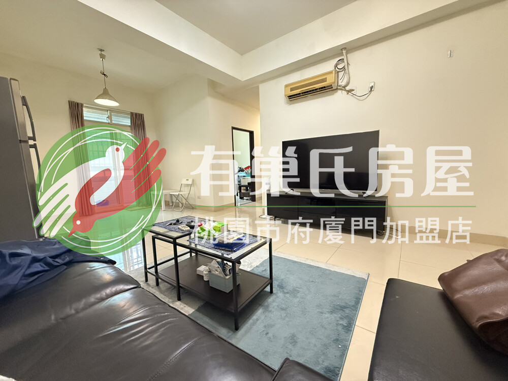 輕屋齡~近頭份商圈新加坡式邊間3房車