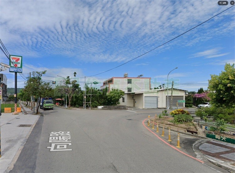 中興新村建地角地出租