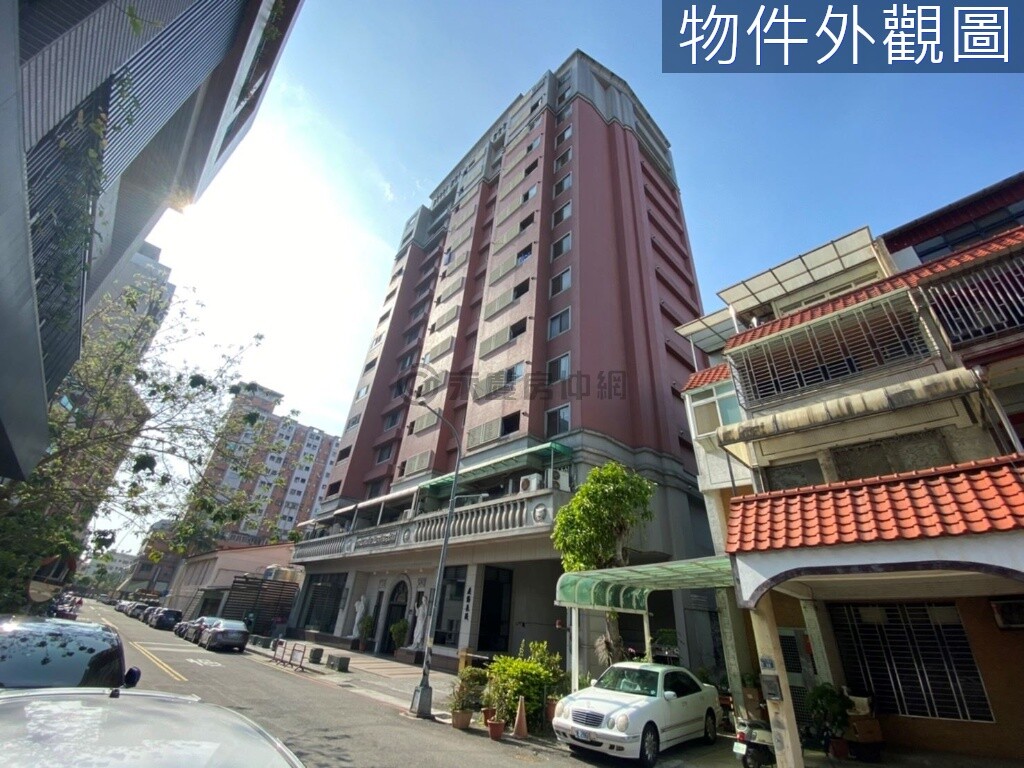 慶橋長堤,台中市北區梅川西路三段,電梯大廈,賴厝學區超優質慶橋長隄大四房平車 房屋出售 樂屋網