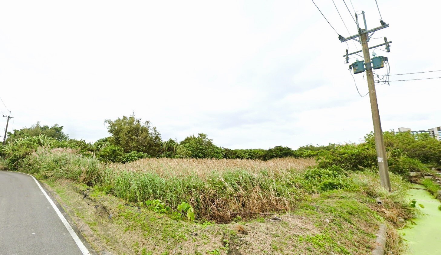 五結正綠舞飯店農地
