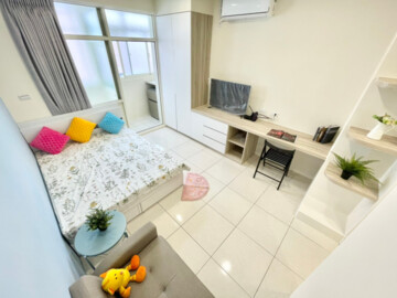 西區✨柳川東路✨可租補✨陽台獨洗曬/系統收納櫃 - Image 1