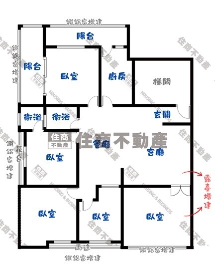 新北市土城區上泰廣福大廈待售房屋