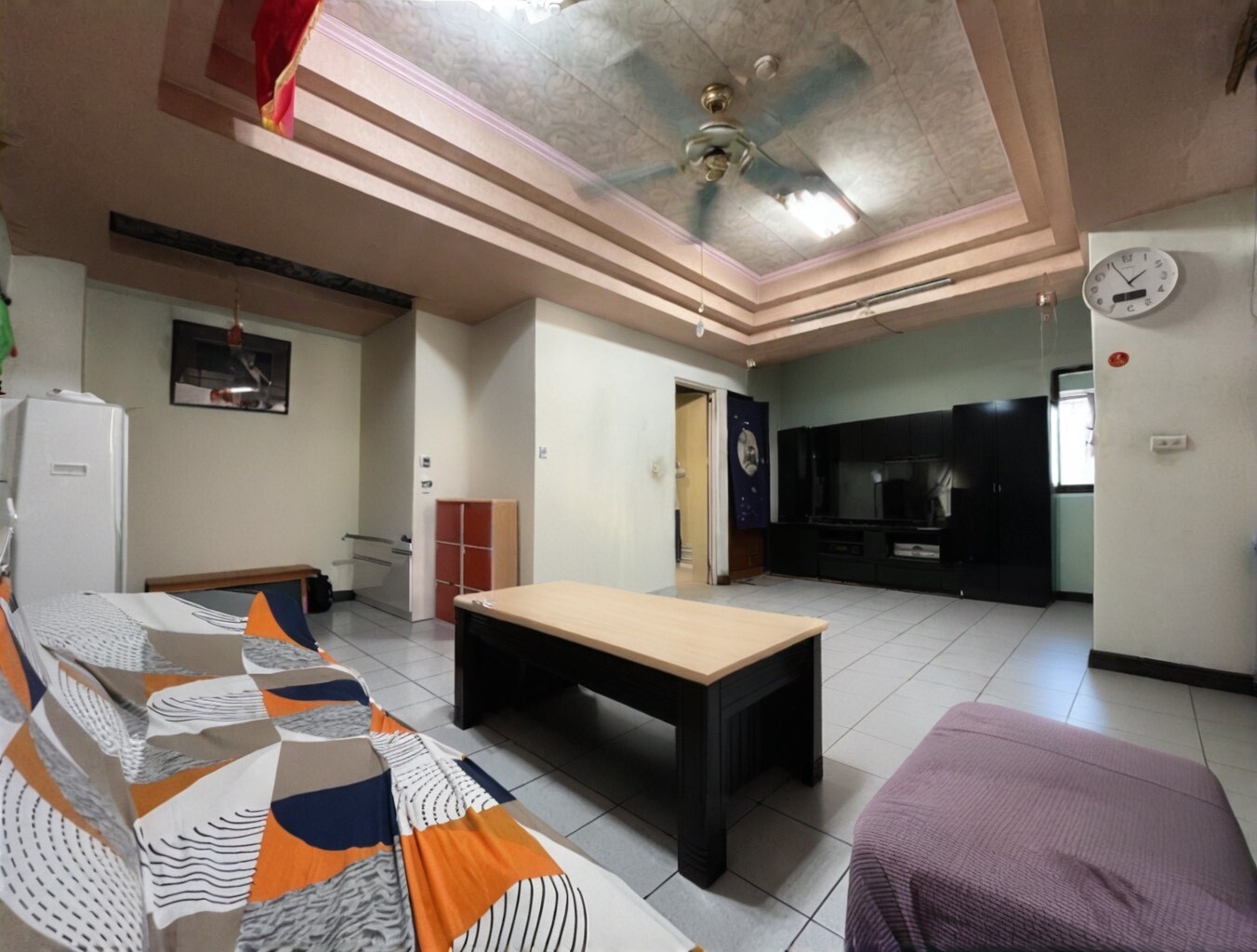 塗城商圈正三房車位大陽台