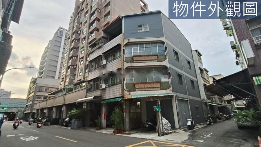陽明商圈｜㊣街｜邊間｜透天