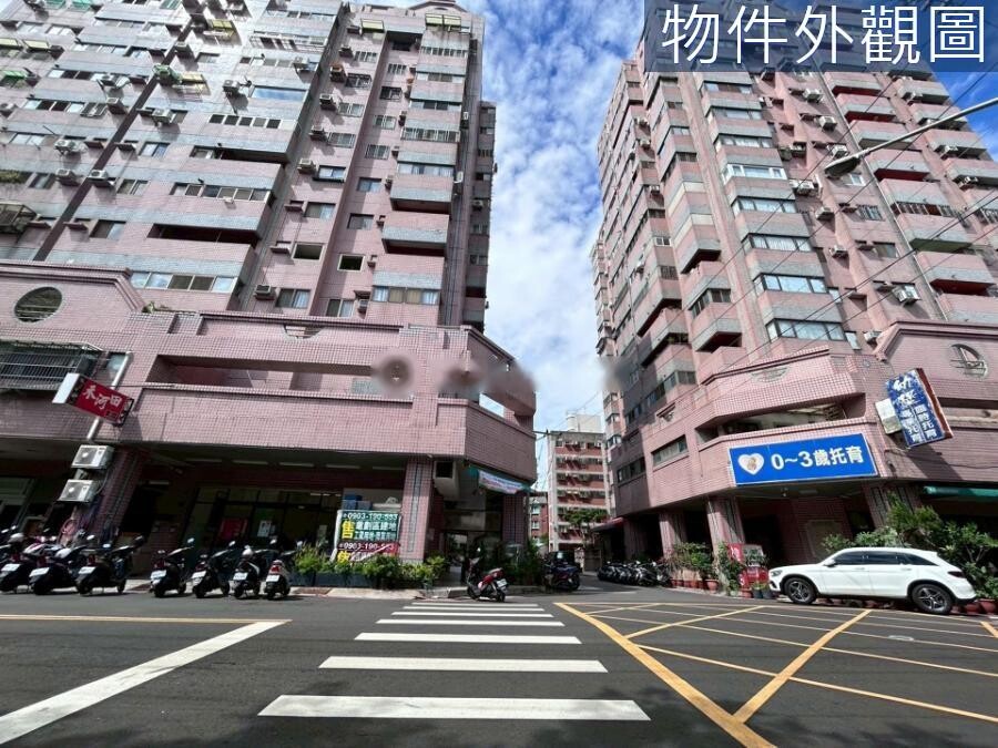 珍珠*水湳經貿.逢甲商圈高樓層精美大三房平車附裝潢