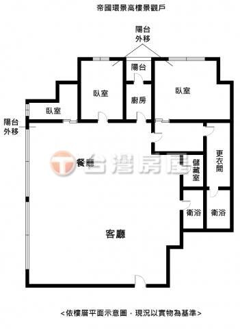 新北市三重區明日帝國待售房屋