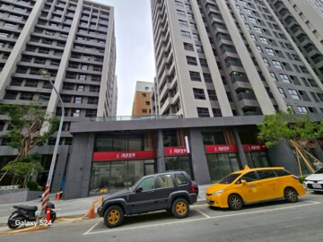 河堤世界邊間大店面+平車(租) - Image 1