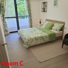 江翠捷運公園景觀套房C - Image 1