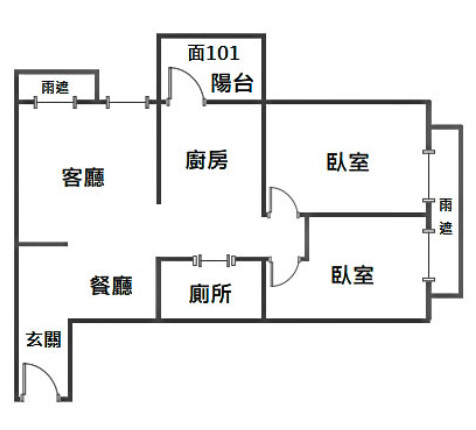 台北市萬華區都美艷待售房屋