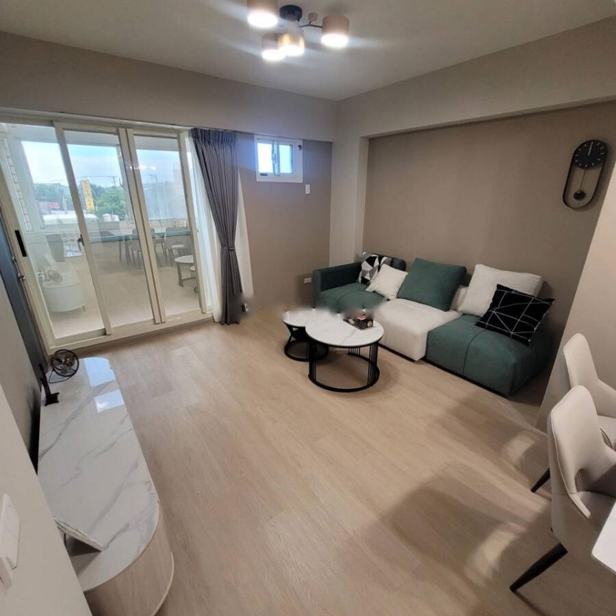 AAA市區簡約風全新裝潢平車3房平車