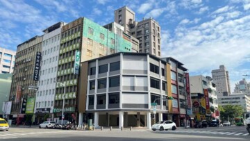 七賢二路/商五/21米面寬/三角窗鑫透店 - Image 1