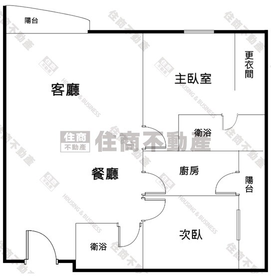 樂屋_台中市北區龍邦登峰21待售房屋 台中市北區龍邦登峰21待售房屋