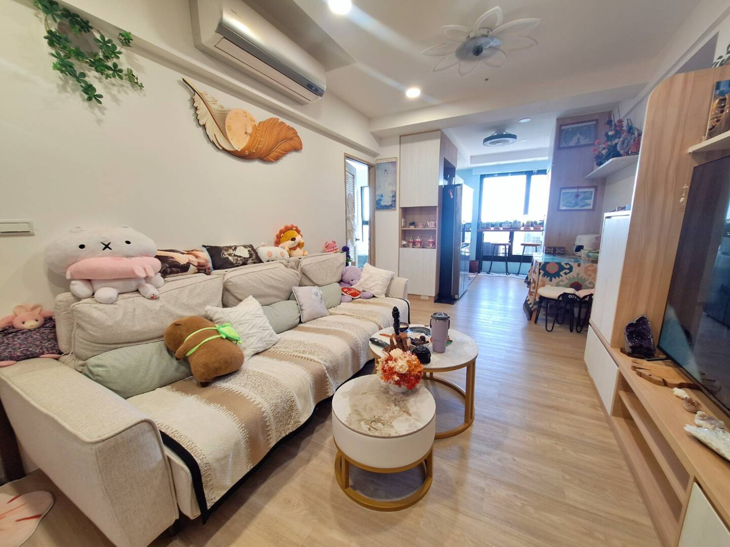 龍潭大清城心景觀３房車，國軍醫院商圈