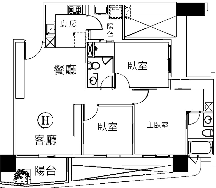 台中市太平區大毅樹幸福待售房屋