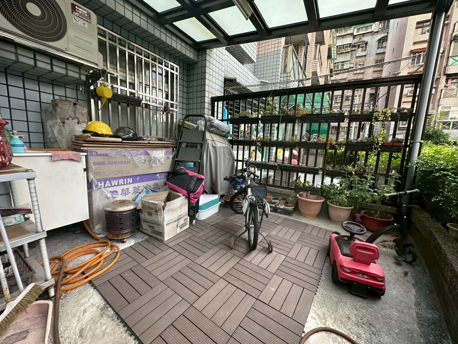 大景小城庭院4房雙車位