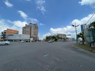 (專)麻豆區麻工段雙面臨路三角窗超值乙種工業地