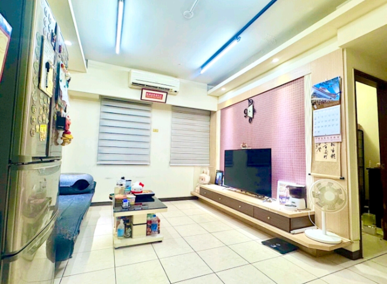 中壢體區元邦華府２房車，未來捷運G28站