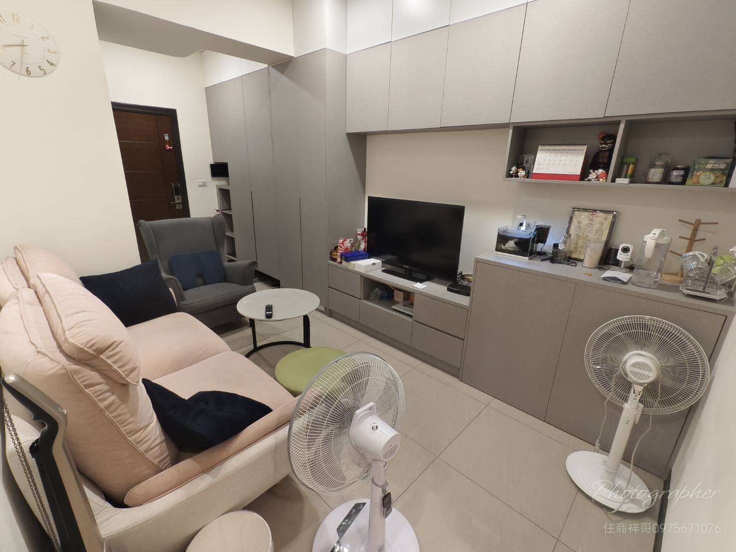 獨家仁愛國小公園首排台北京城三房車