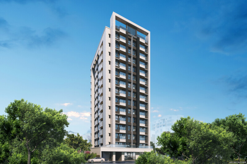 國泰建設全新電梯住宅