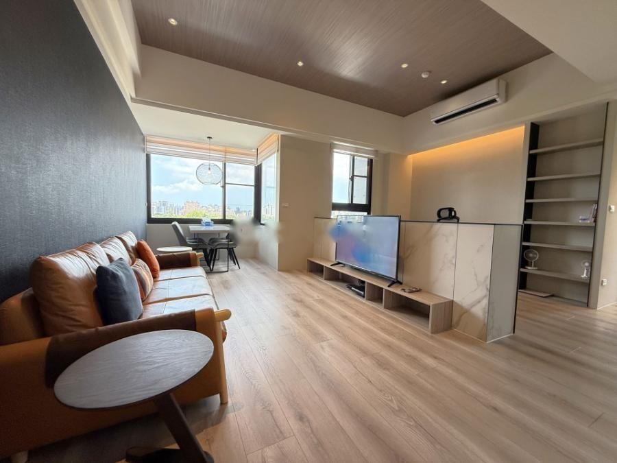 禾林山知間~全室裝潢三改二房車~三面採光景觀無遮