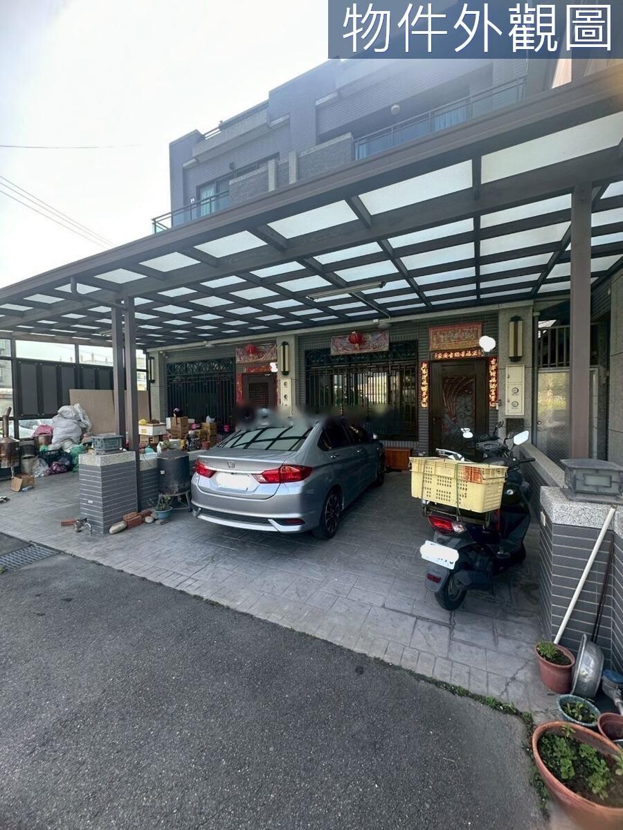 ♦️小劉嚴選♦️外埔輕屋齡大面寬前院停車美別墅