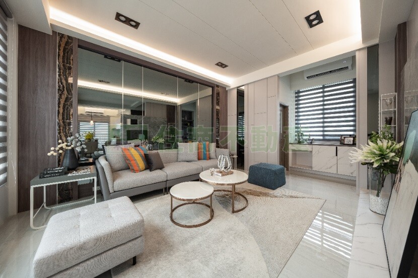 好市多面寬11米稀有電梯墅