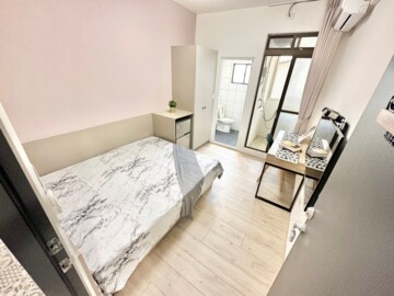 走路逢甲✨可租補可貓✨陽台獨洗✨子母車✨ - Image 1