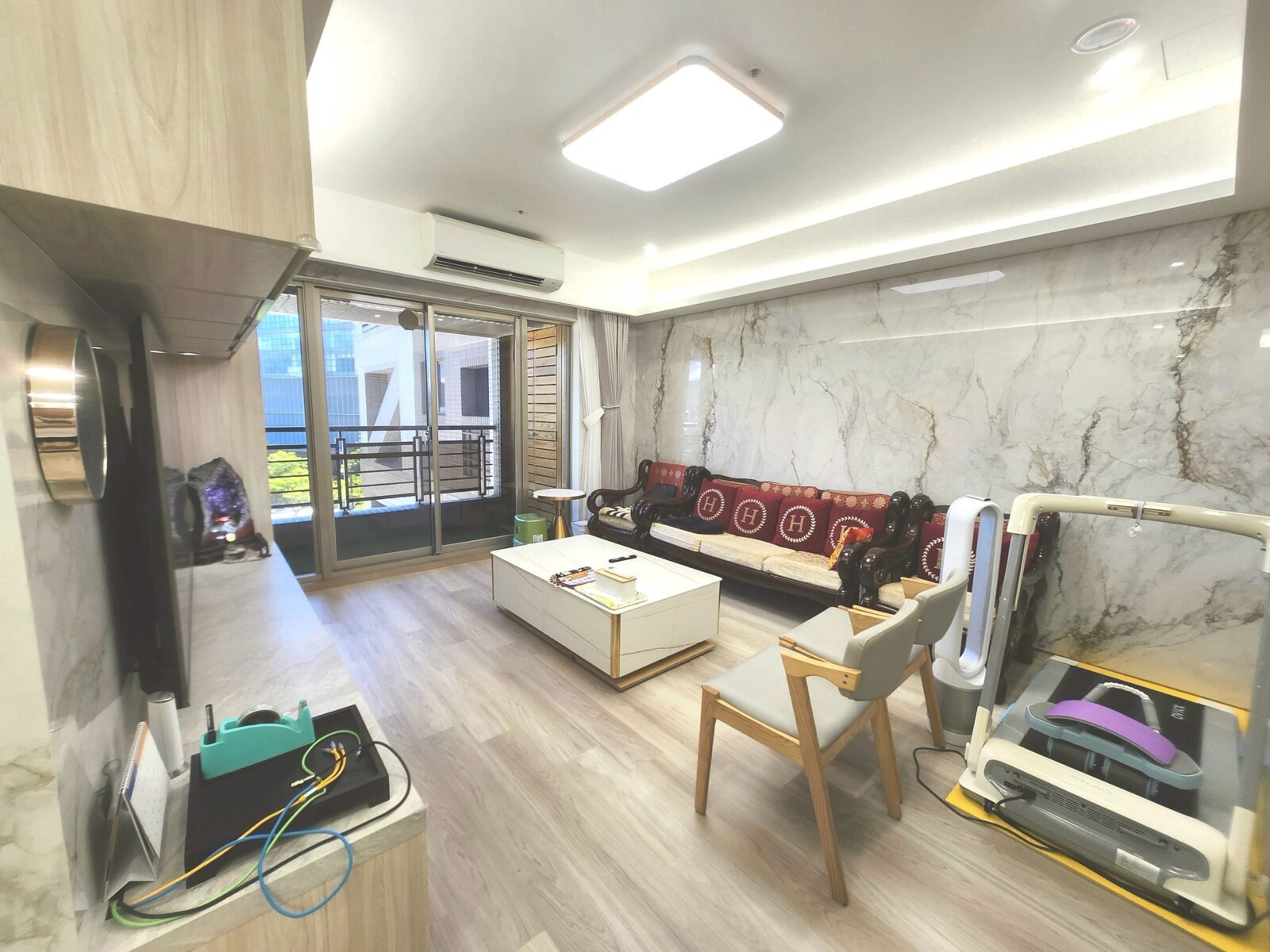 捷運關渡北方之星四房+車位❤️0920219588