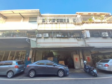 三俊面寬透天廠房-方便停車