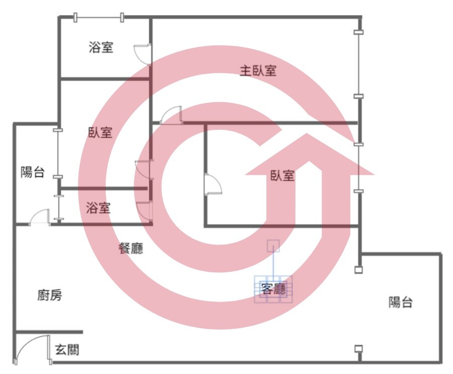 高雄市小港區永信博萃待售房屋