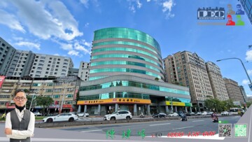 民權東路+行政中心｜太子金融中心-大氣商辦◎LEO - Image 1