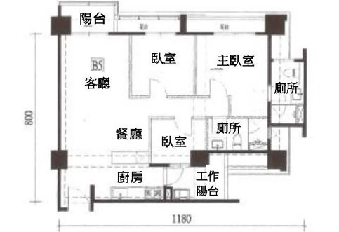 樂屋_台中市北屯區磐興寬心待售房屋 台中市北屯區磐興寬心待售房屋