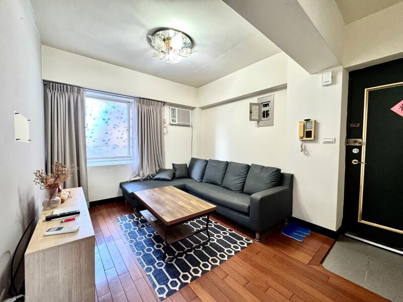 永安捷運一層兩戶華廈邊間大兩房☎住商孫小樂