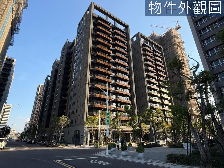 昭揚天鋭高樓層邊間景觀4房雙車位