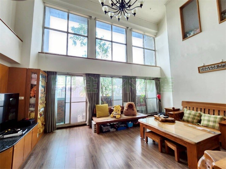 美術館特區-孟居樓中樓大4房平車