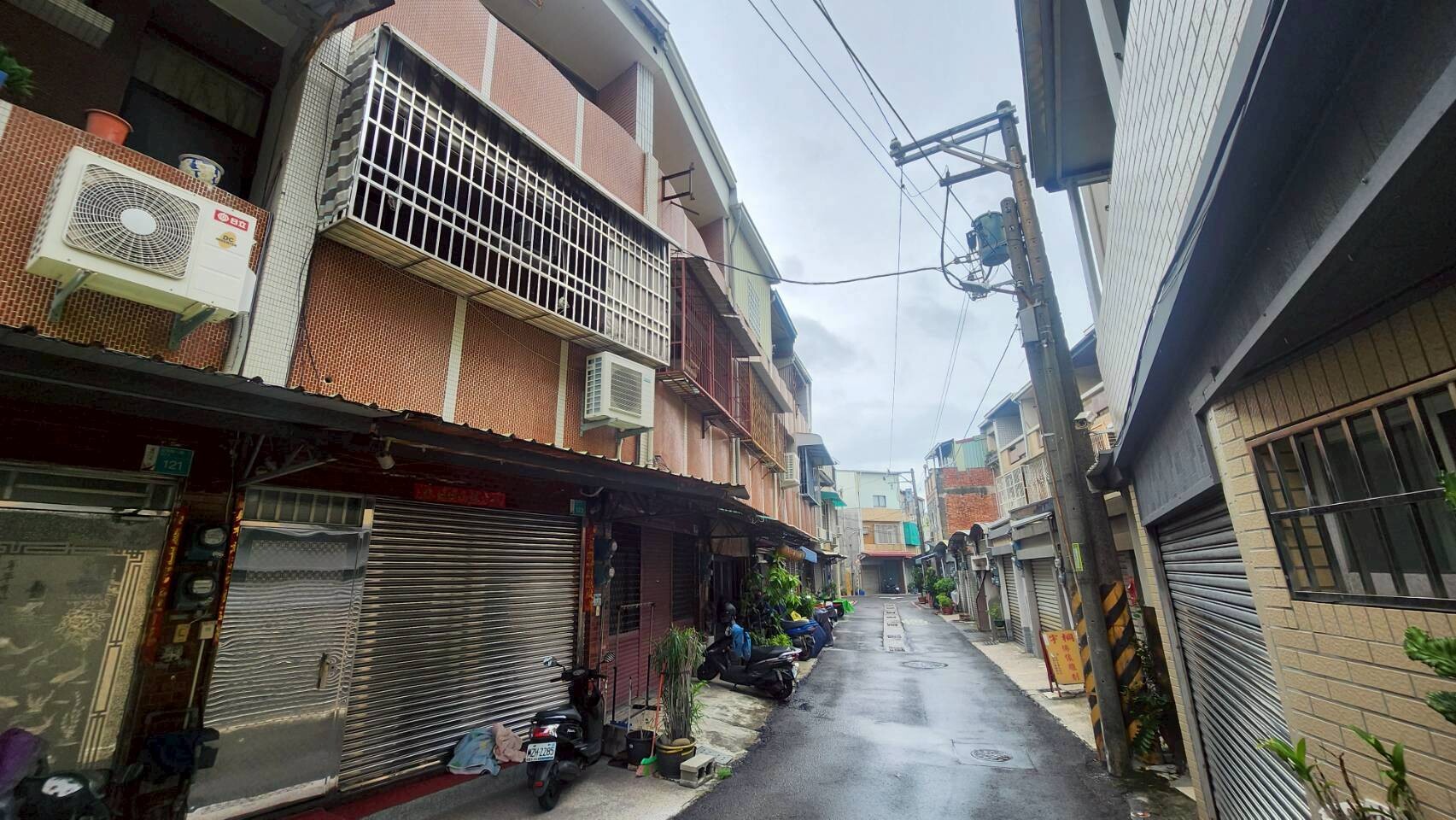 金華商圈｜傳統格局｜土地有27坪｜必需整裡透天