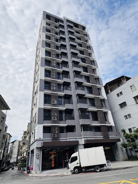 秀山公園💖悠秀賞景觀2房💖前後陽台