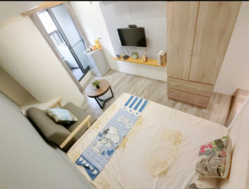 南區✨近復興路建國南路✨可貓可租補✨電梯陽台獨洗曬 - Image 1