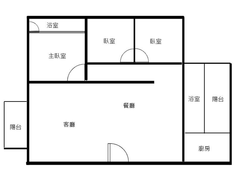 台中市太平區水岸之星待售房屋