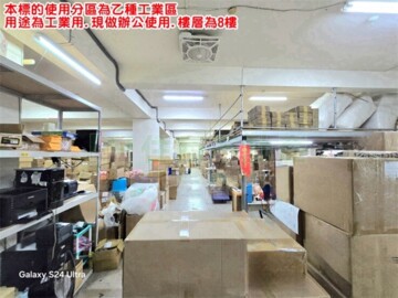 龍田經貿廣場/中山工業大樓待售房屋